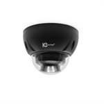 IC Realtime 8MP Indoor / Outdoor Vandal Dome Camera Black