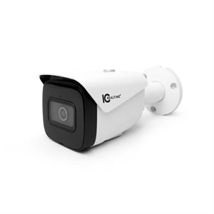 IC Realtime 4MP IP Indoor / Outdoor Small Size Bullet(white)