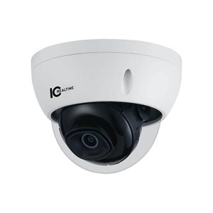 IC RealTime 2 MP IP Dome Camera 1 / 2.8" 2M Exmor CMOS H.265 / H