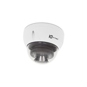 IC RealTime 4MP IP Indoor / Outdoor Small Size Vandal Dome. Fi
