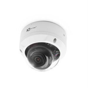 IC Realtime 4MP IP Indoor / Outdoor Small Size Vandal Dome. Fi