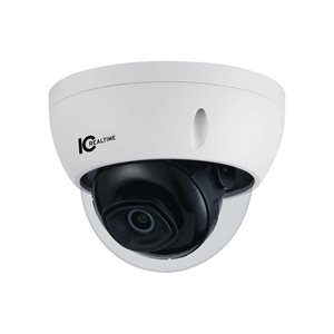 IC Realtime 4MP IP Indoor / Outdoor Small Size Vandal Dome