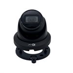 IC Realtime 4MP IP Indoor / Outdoor Small Size Black Turret Do