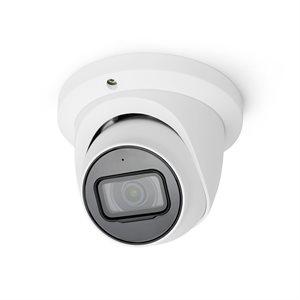 IC Realtime 4MP IP Indoor / Outdoor Small Size Eyeball Dome. Fixed 2.8mm Lens POE Capable