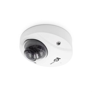 IC RealTime 4MP IP INDOOR / OUTDOOR SMALL SIZE VANDAL DOME