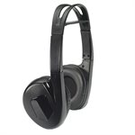Advent IR Wireless Headset, Single Channel, with Auto Shut-Off, Fold Flat Design for Storage, Batter