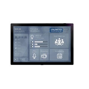 RTI 10" Intelligent Surface Touchpanel in Black