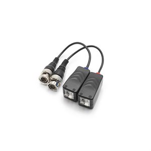 IC Realtime 1 Channel Passive Utp Cat5 / 6 Video Balun (pair)