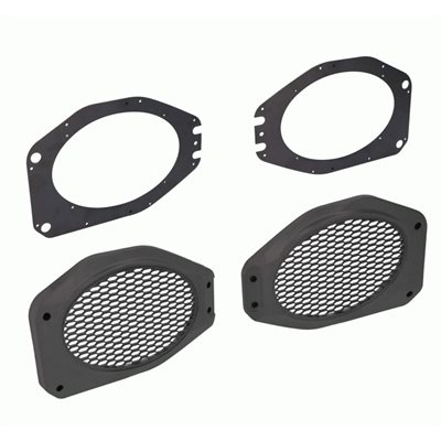 Metra Overhead Soundbar Adapter - Fits select Jeeps