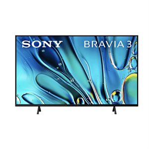 Sony 43" 4K Bravia 3 LED Google TV, HDR