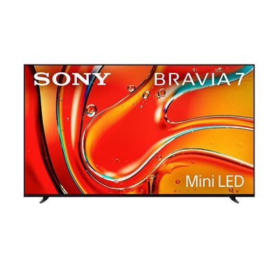 Sony 55" 4K BRAVIA 7 Mini LED QLED Google TV, HDR