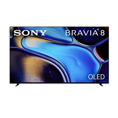 Sony 55" 4K BRAVIA 8 OLED Google TV, HDR