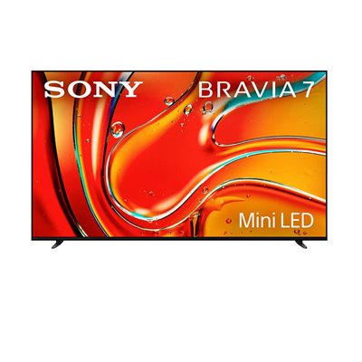 Sony 65” 4K BRAVIA 7 Mini LED QLED Google TV 120 Hz, HDR