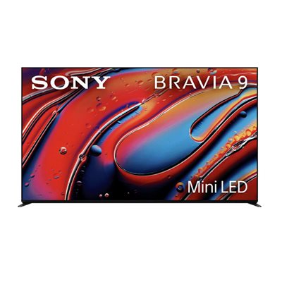 Sony 75" 4K BRAVIA 9 Mini LED QLED Google TV, HDR