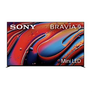 Sony 75" 4K BRAVIA 9 Mini LED QLED Google TV, HDR