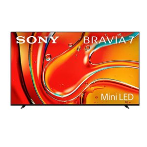 Sony 85" 4K BRAVIA 7 Mini LED QLED Google TV, HDR