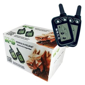 Excalibur Alarm with Two 2-Way LCD Remotes