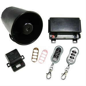 Excalibur Omega K9 1-Way Security Keyless Entry Alarm w / Shock Sensor