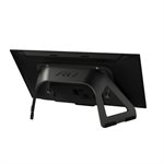 RTI 8" Countertop / Wall Touchpanel Stand (black)