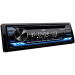 JVC Single DIN w /  Bluetooth 13-Band EQ CD Receiver