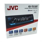 JVC Single DIN w /  Bluetooth 13-Band EQ CD Receiver