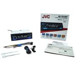 JVC Single DIN w /  Bluetooth 13-Band EQ CD Receiver