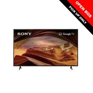 Sony 65" 4K HDR Smart LED Google TV (open box pick-up)