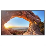 Sony 65" 4K Smart Google TV w /  backlit LED & HDR