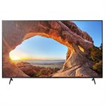 Sony 85" 4K Smart Google TV w /  backlit LED & HDR
