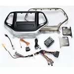 Idatalink 2014+ Jeep Cherokee Dash Kit USB box and T-harnes