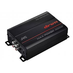 JVC Powersports 190W 4-Channel Amplifier