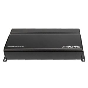Alpine Mono Power Pack Amplifier with PowerStack Capability