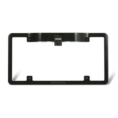 Alpine License Plate Mounting Kit