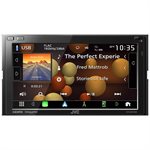 JVC 6.8" DDIN w / Wireless Apple CarPlay  /  Android Auto