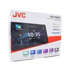 JVC 6.8" DDIN CD / DVD Wired CarPlay / Android Auto