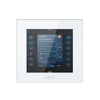 RTI 2.8" Color In-wall Universal System Controller