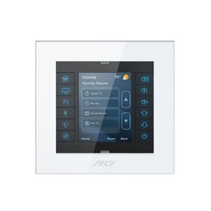 RTI 2.8" Color In-wall Universal System Controller