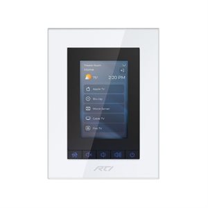 RTI 3.5" Color In-wall Universal System Controller