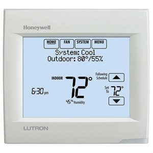 Honeywell Vision Pro Wi-Fi Themostat Controller Gen 2(white)