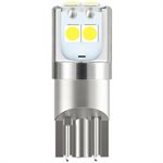 Lucas Lighting T10 194 6 LED Canbus Bulb 10 PACK (White)