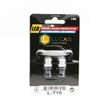 Lucas Lighting T10 194 4 LED Canbus Bulb (White)