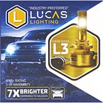 Lucas Lighting L3 Series H13 LED Light