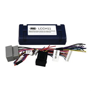 PAC Radio Replacement Interface for Select Chrysler Vehicles