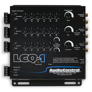 AudioControl 6 Ch Line Output Converter w / Equalizer