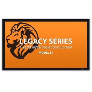 Severtson 120" 16:9 Legacy Series Fixed Screen (Cinema Grey)