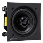 TruAudio 4" High Output Square 2 way In-Ceiling Frameless Speaker