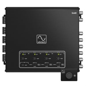 Wavtech 8-Channel Line Output Converter / Summing Processor  R