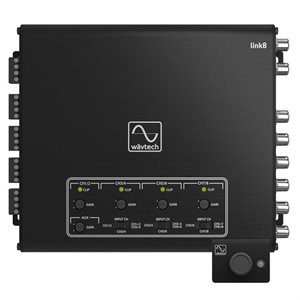 Wavtech 8CH Line Output Converter / Summing Processor w / Remote