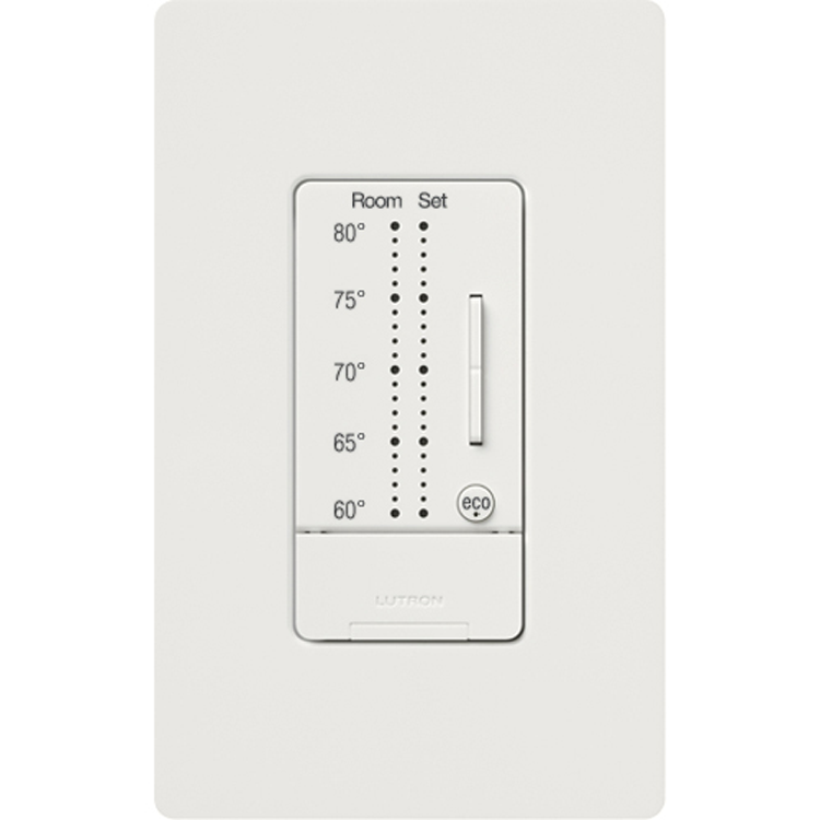 Lutron See Temp Control (White)