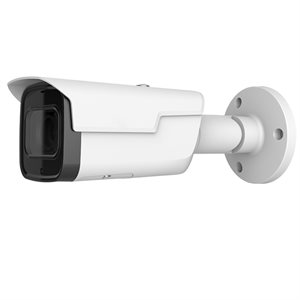 Zuum 4MP WDR Starlight IP Bullet Camera 2.7-13.5mm Motorized Lens (white)